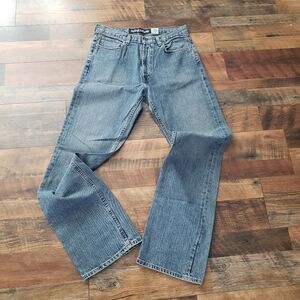 Mens bootcut light‎ wash Nautica 32x34 jeans